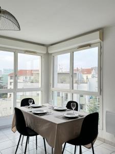 Appartements casa Lyon Appartement lumineaux : photos des chambres