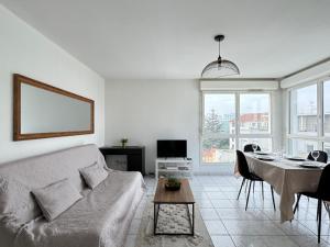 Appartements casa Lyon Appartement lumineaux : photos des chambres