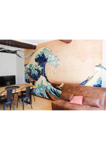 La Vague, au coeur du village de Montauroux