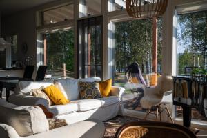 Villa Puistola & sauna, near Santas Village