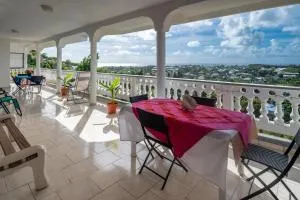 Fleur de Bambou - Vue mer et montagne proche plage - La Barrière