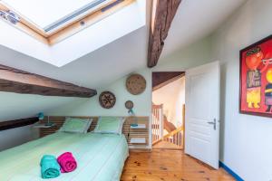 Appartements Residence Le Moulin de St Remy 95 m2 : Appartement en Duplex