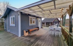 1 Bedroom Stunning Home In Göta