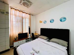 City studio apartment Free WiFi