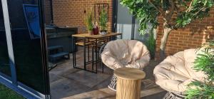 Au Petit Seny, gîte charme et nature avec jacuzzi pro