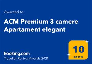 ACM Premium 3 camere Apartament elegant