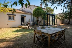 Maisons de vacances Maison de famille pres d-Avignon piscine : photos des chambres