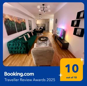 Thomas two bedroom apartment-private parking