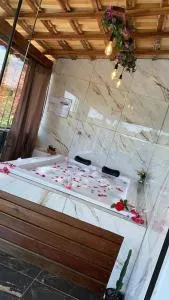 Sítio Ramos casa azul - Campos Novos de Cunha