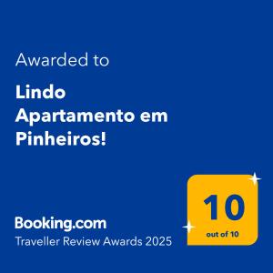 Lindo Apartamento em Pinheiros!