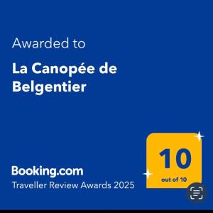 Appartements La Canopee de Belgentier : photos des chambres