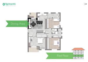 San Siro - Modern & Stylish 3 BR with 2 balconies Lotto MM1-MM5 by Rentopolis