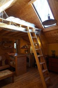 Chalets La Cabane aux Reves : photos des chambres