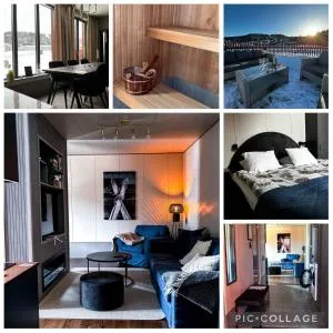 Kungsberget - Fully Equipped Kitchen, Sauna & Rooftop Terrace - Åmot