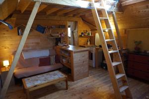 Chalets La Cabane aux Reves : photos des chambres