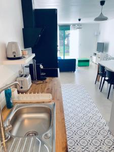 Maisons de vacances Charmante petite maison : photos des chambres