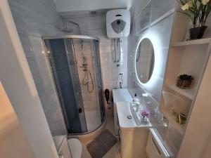 Mystic Grey Studio Apartment