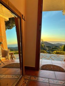 Parc du Montnegre avec magnifique vue mer