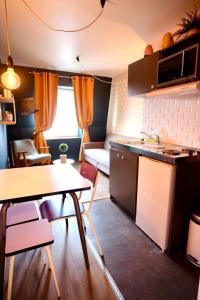 Appartements La Bonbonniere, Bleue ou Rose : photos des chambres