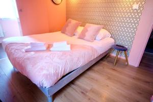 Appartements La Bonbonniere, Bleue ou Rose : photos des chambres