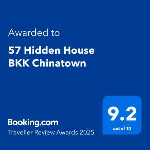 57 Hidden House BKK Chinatown - Pom Prap