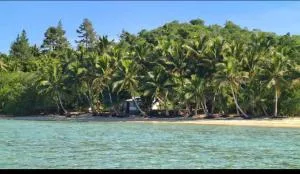 Private room in a beachfront homestay - Komave