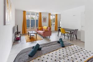 Appartements Le Petit Patio - Renove, paisible et proche centre : photos des chambres
