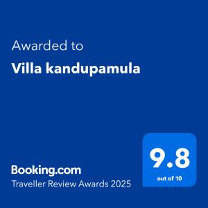 Villa kandupamula