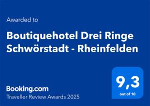 Boutiquehotel Drei Ringe Schwörstadt - Rheinfelden