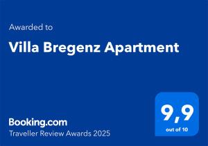 Villa Bregenz Apartment