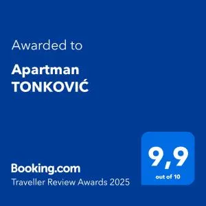 Apartman TONKOVIĆ - إيموتسكي