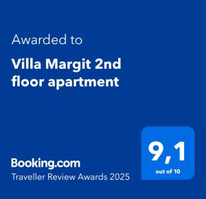 Villa Margit 2nd floor apartment