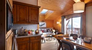 Superior Four-Bedroom Apartment (10 People) room in Résidence Pierre & Vacances Premium Les Alpages de Reberty