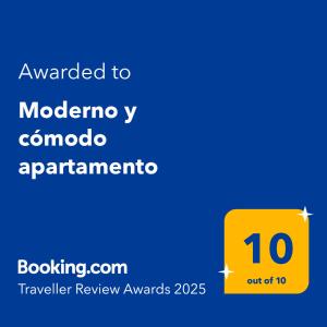 Moderno y cómodo apartamento
