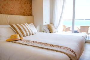 Double or Twin Room with Frontal Sea View room in Eurhotel