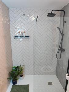 2 bedroom, Sea Front Complex w Pool and private garden