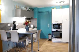 Appartement avec piscine commune - quartier Pironnière - 4 personnes