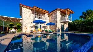 Uzumlu Village 3 Bedroom Villa 8691 - Çayköy