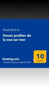 Fabuleux appartement vue sur mer Fibre IPTV Netflix - Mehdiya