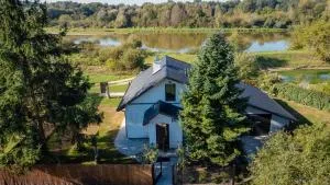 Tonkielek - Domek z Jacuzzi Nad Rzeką Bug - 波德拉谢地区索科武夫