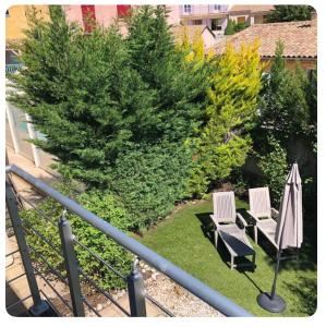 Maisons de vacances Fitis ! 6 person villa with 1 pool on a residence : photos des chambres