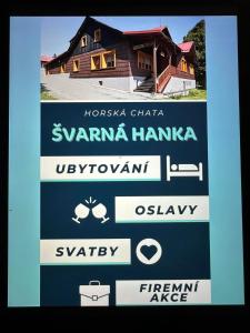 Švarná Hanka - turistická chata