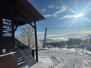 Švarná Hanka - turistická chata