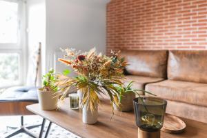 Appartements Le Loft Botanique Et Son Parking Gratuit : photos des chambres