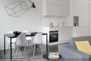Appartamento con 1 Camera da Letto - Via Pioppette 8 room in Brera Apartments in Porta Ticinese