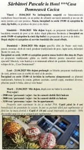 Casa Domnească Cacica - Cacica