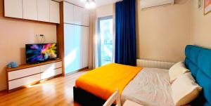 Modern Cozy Studio Apt in M3 Saburtalo