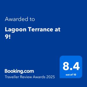 Lagoon Terrance at 9!