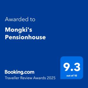 Mongkis Pensionhouse