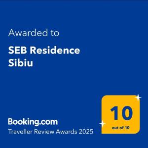 SEB Residence Sibiu